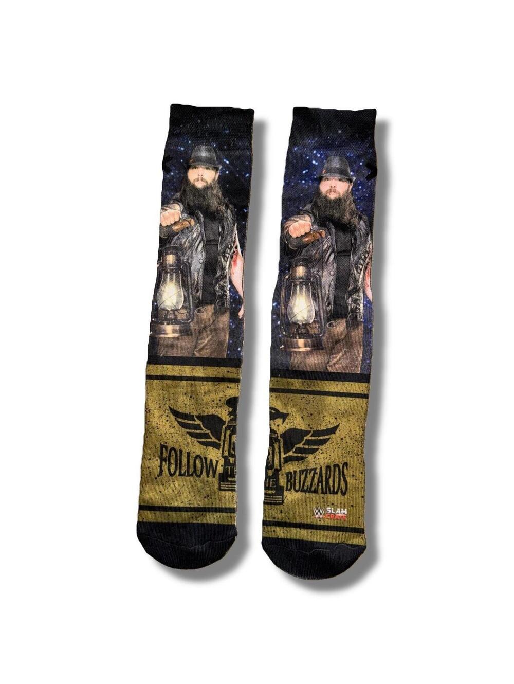 WWE Bray Wyatt SIcks Follow The Buzzards socks